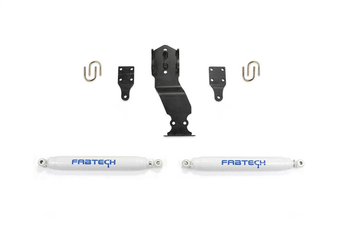 Fabtech FTS22301 - Steering Stabilizer Kit; Performance Dual;