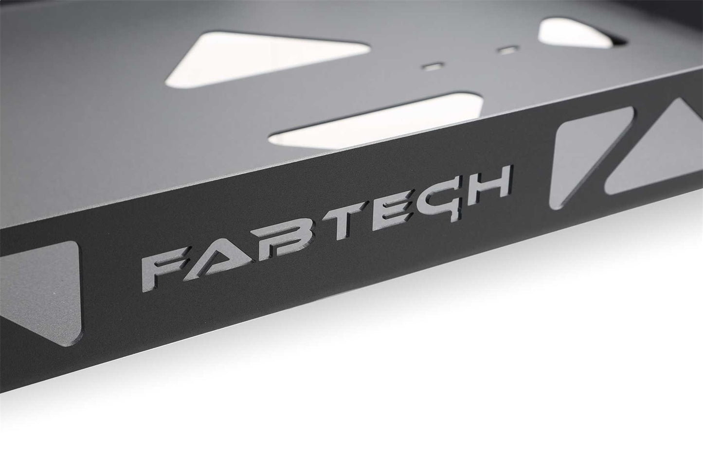 Fabtech FTS26095 - Cargo Rack; 150 lbs. Cargo Capacity; For Models w/Deck Rail S