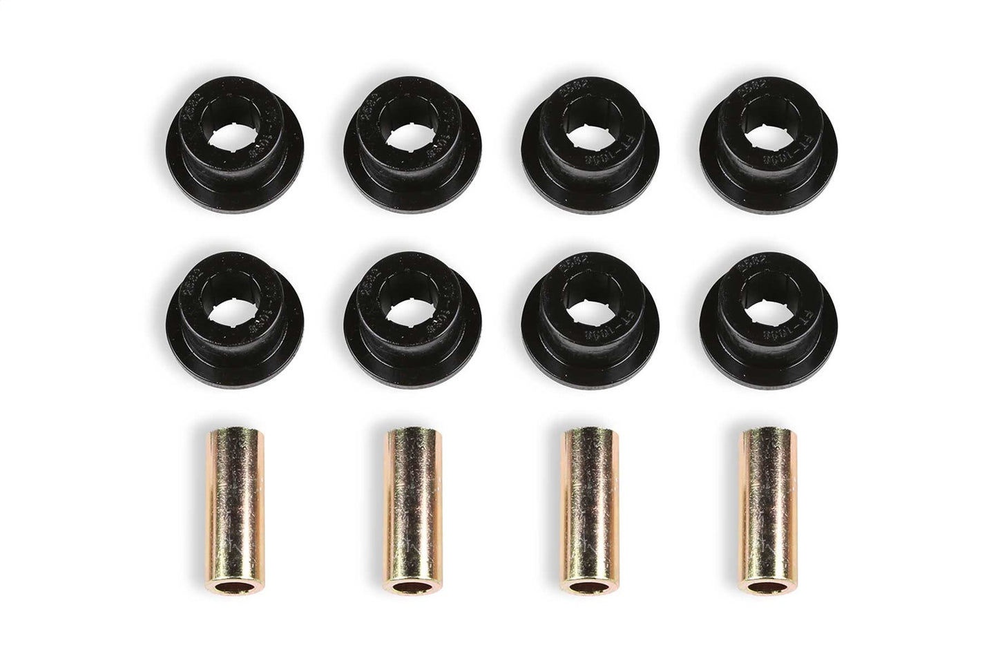 Fabtech FTS98019 - Control Arm Bushing Kit; Upper; For PN[K1055/K1055M/K1056DL/K