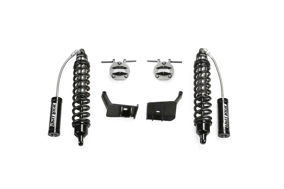 Fabtech K2241DL - Coilover Conversion; Front; 6 in. Lift; w/Front Dirt Logic 2.5