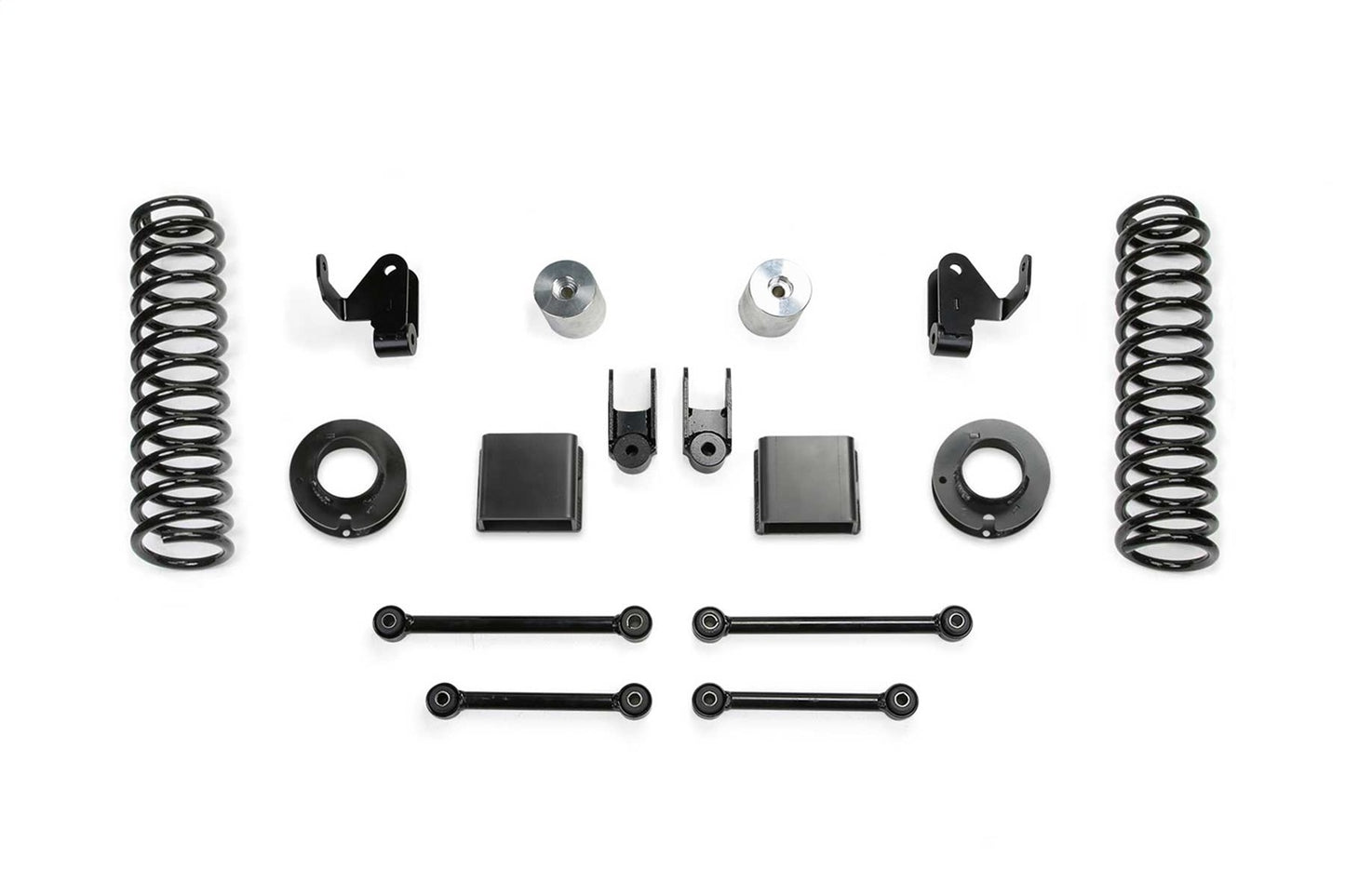 Fabtech K4189 - Sport Lift System w/Shock; 3 in. w/Shocks Extension;