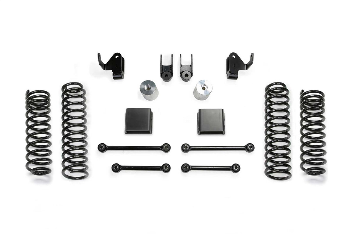 Fabtech K4192 - Sport II Lift System; 3 in. w/Shock Extension;