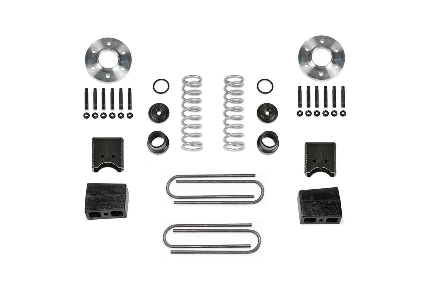 Fabtech K9002 - Coil Assist Kit; 1.5 in.; No Shocks;