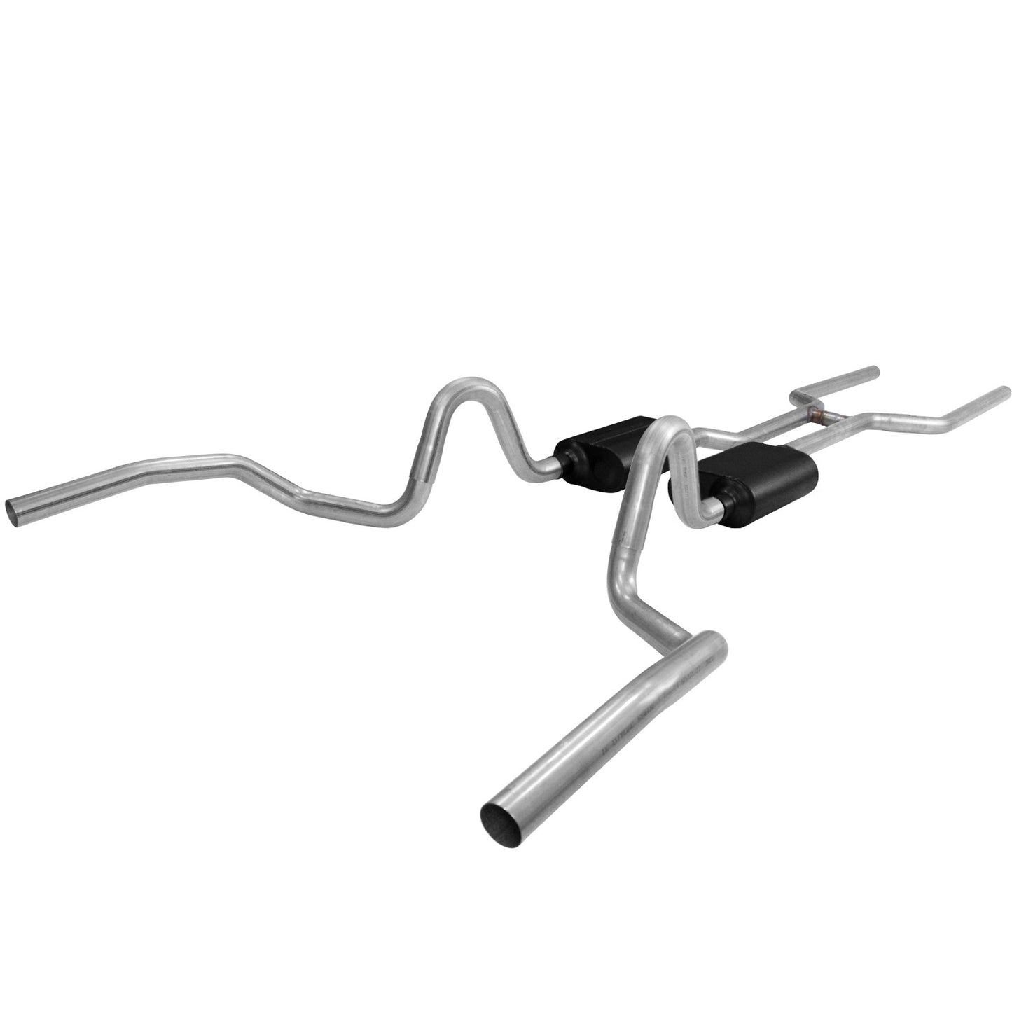 Flowmaster 817409 - Flowmaster American Thunder Crossmember-Back Exhaust System
