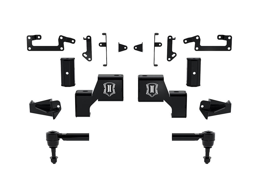 ICON Vehicle Dynamics 51011 - 22-24 TUNDRA FRONT BOX KIT 2