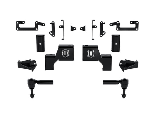 ICON Vehicle Dynamics 51011 - 22-24 TUNDRA FRONT BOX KIT 2