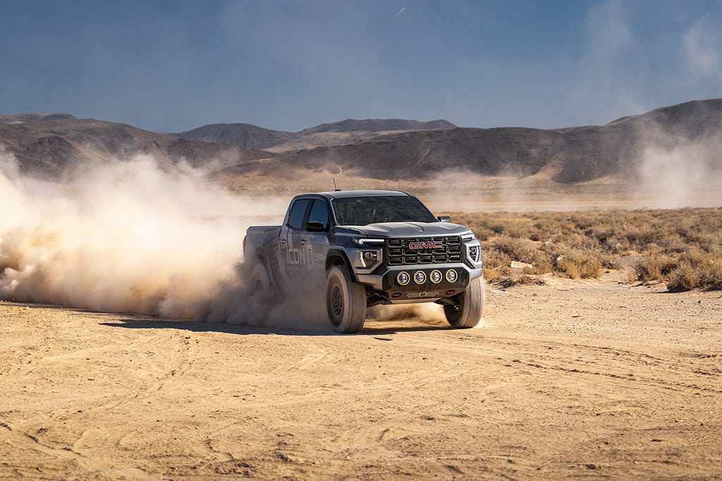 ICON Vehicle Dynamics 76550 - 15-24 GM CANYON/COLORADO 0-2" REAR 2.0 VS IR