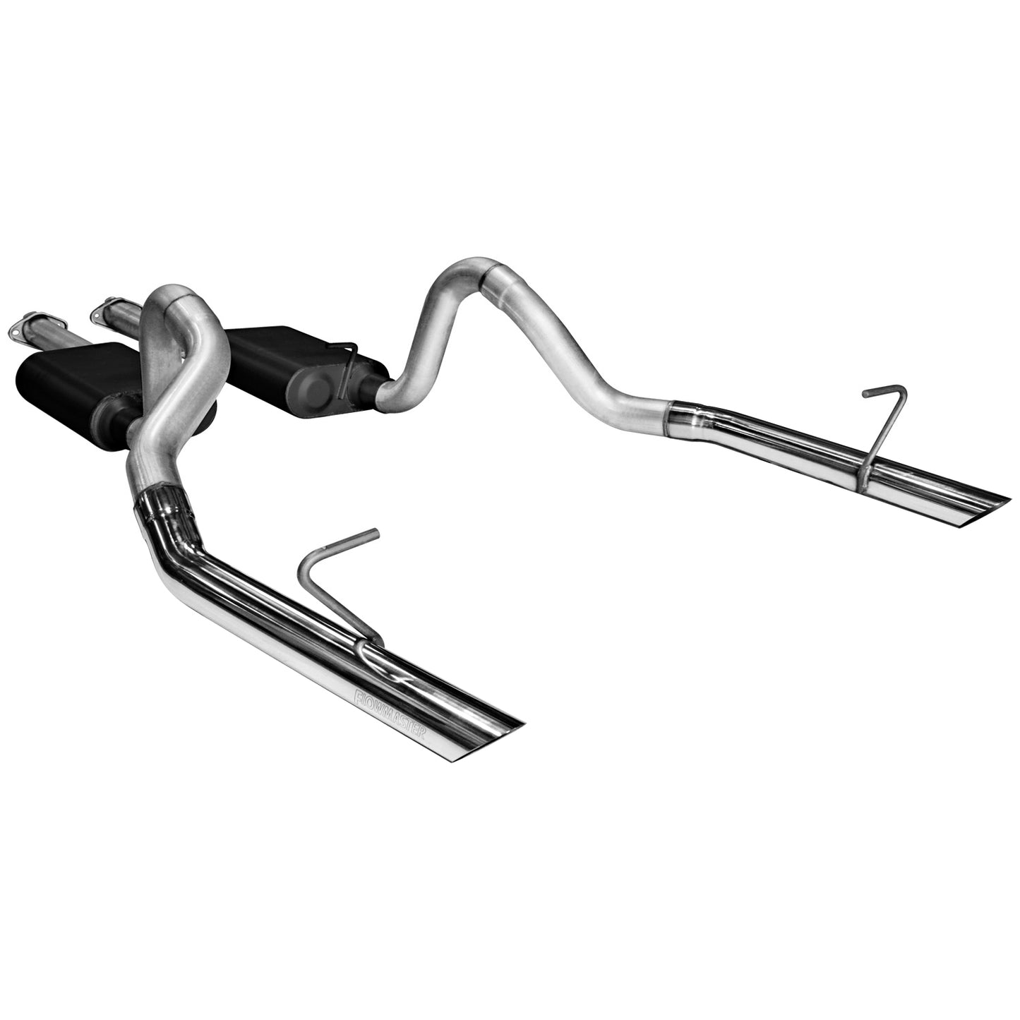Flowmaster 17213 - Flowmaster American Thunder Cat-back Exhaust System