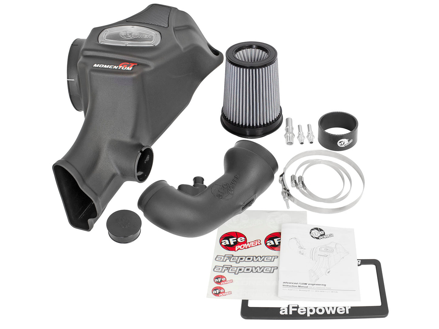 aFe Power 51-73203 - Momentum GT Cold Air Intake System w/ Pro DRY S Filter