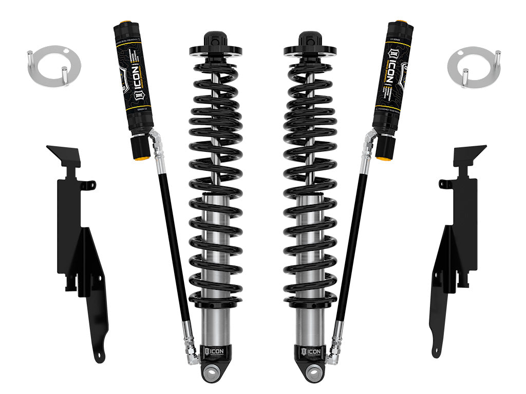 ICON Vehicle Dynamics 48711E - 21-23 BRONCO REAR 2.5 VS RR CDEV COILOVER KIT HEA
