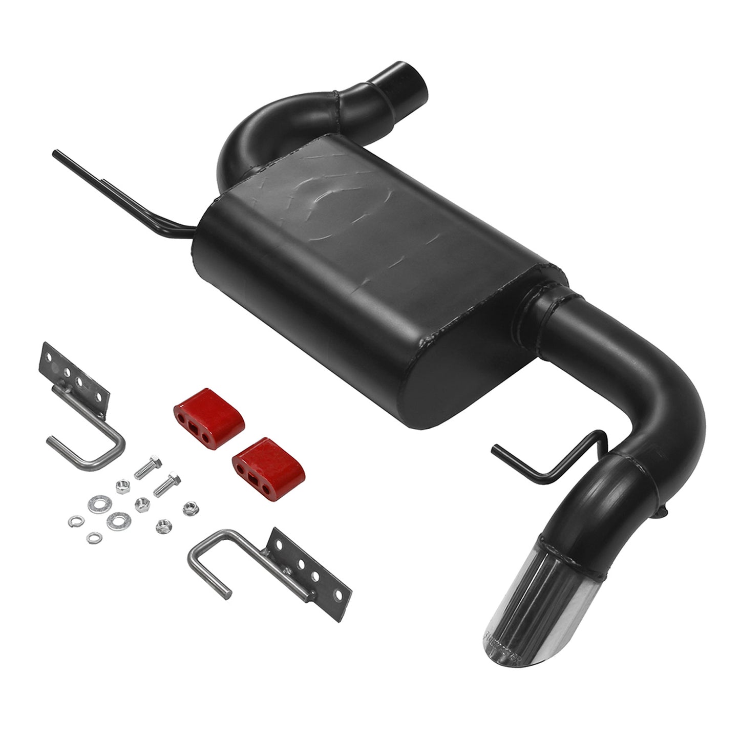 Flowmaster 818121 - Flowmaster American Thunder Axle-Back Exhaust System