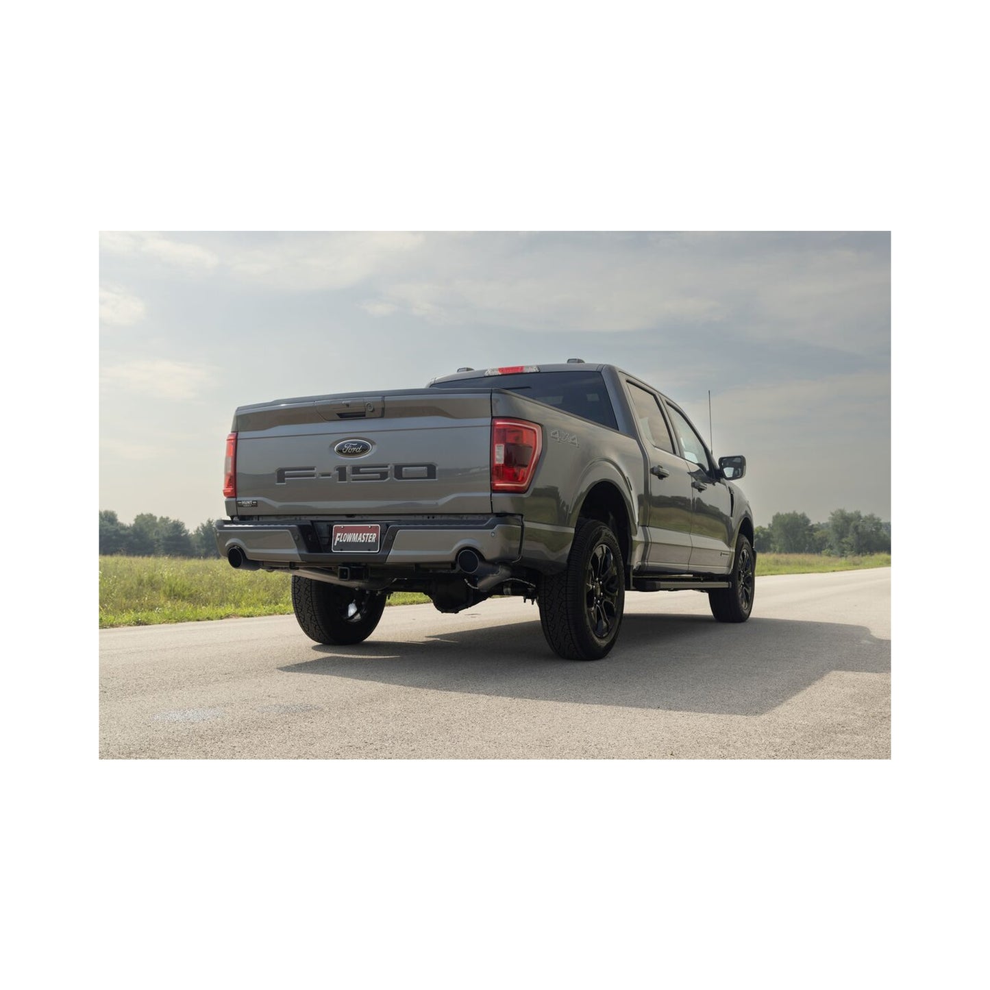 Flowmaster 818169 - Flowmaster American Thunder Cat-Back Exhaust System