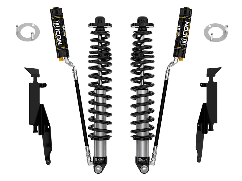 ICON Vehicle Dynamics 48711C - 21-23 BRONCO REAR 2.5 VS RR CDCV COILOVER KIT HEA