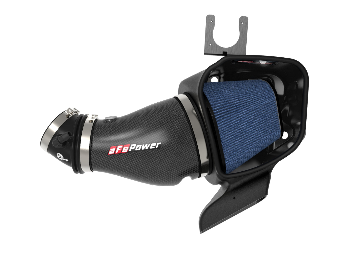 aFe Power 57-10009R - Track Series Carbon Fiber Intake System w/ Pro 5R Filter