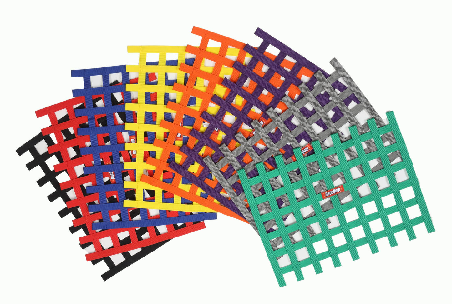 Racequip 721005RQP - RaceQuip Ribbon Style Race Car Window Net