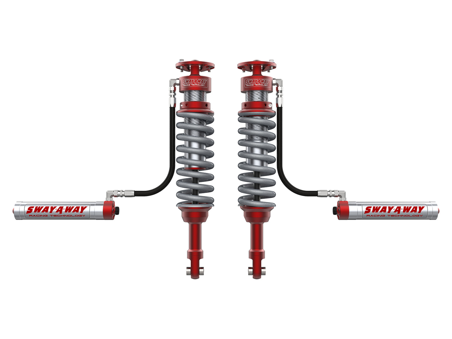 aFe Power 301-5000-02-CA - Sway-A-Way 3.0 Front Coilover Kit w/ Remote Reservoir