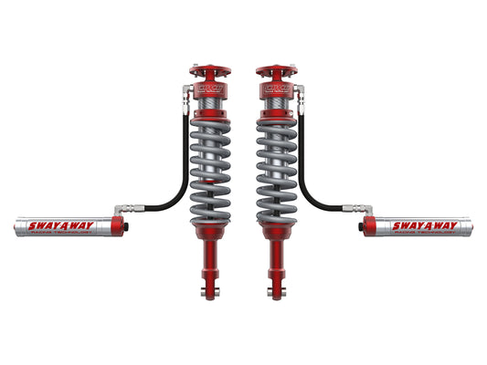aFe Power 301-5000-02-CA - Sway-A-Way 3.0 Front Coilover Kit w/ Remote Reservoir