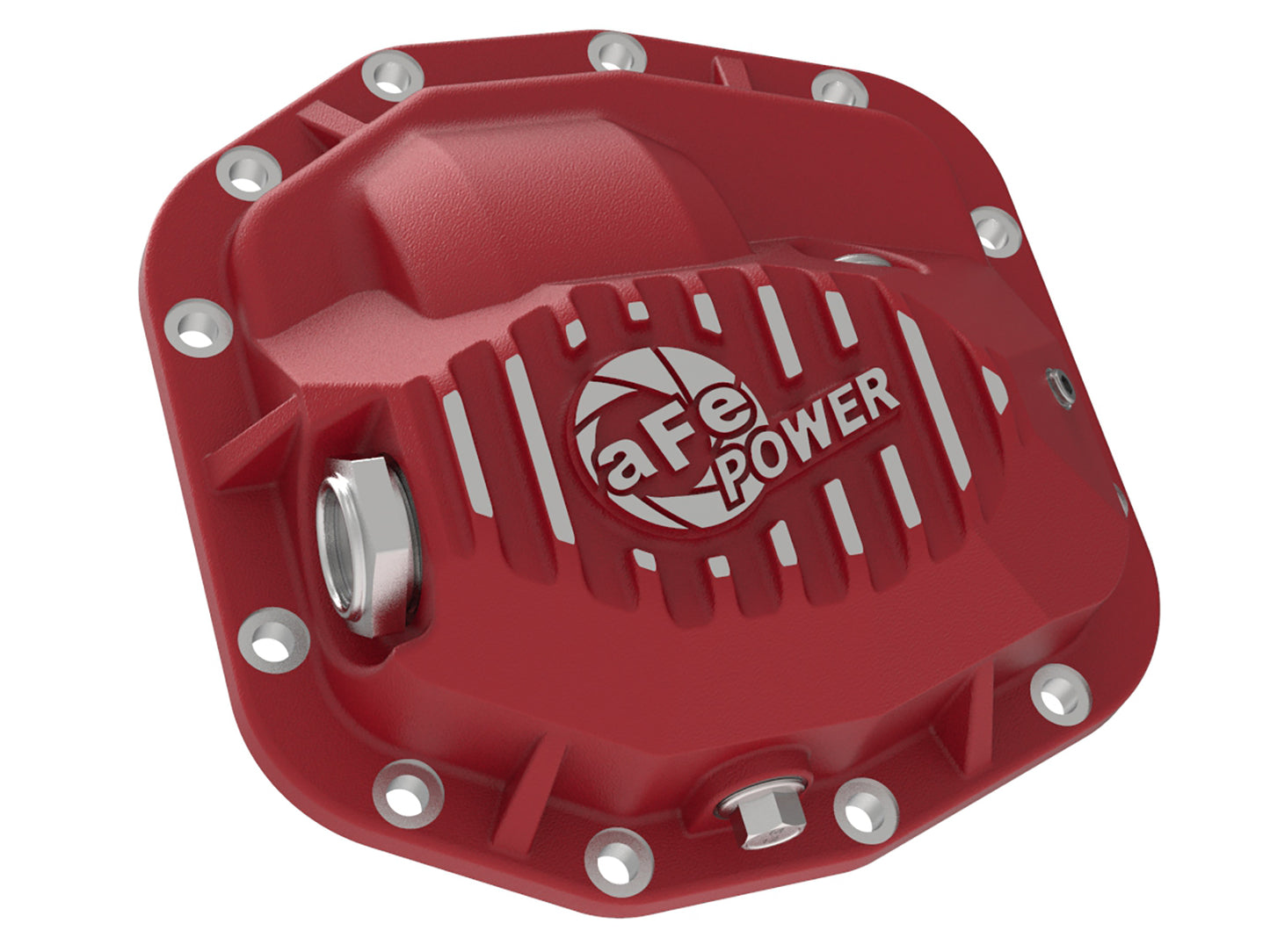 aFe Power 46-71010R - Pro Series Front Differential Cover Red