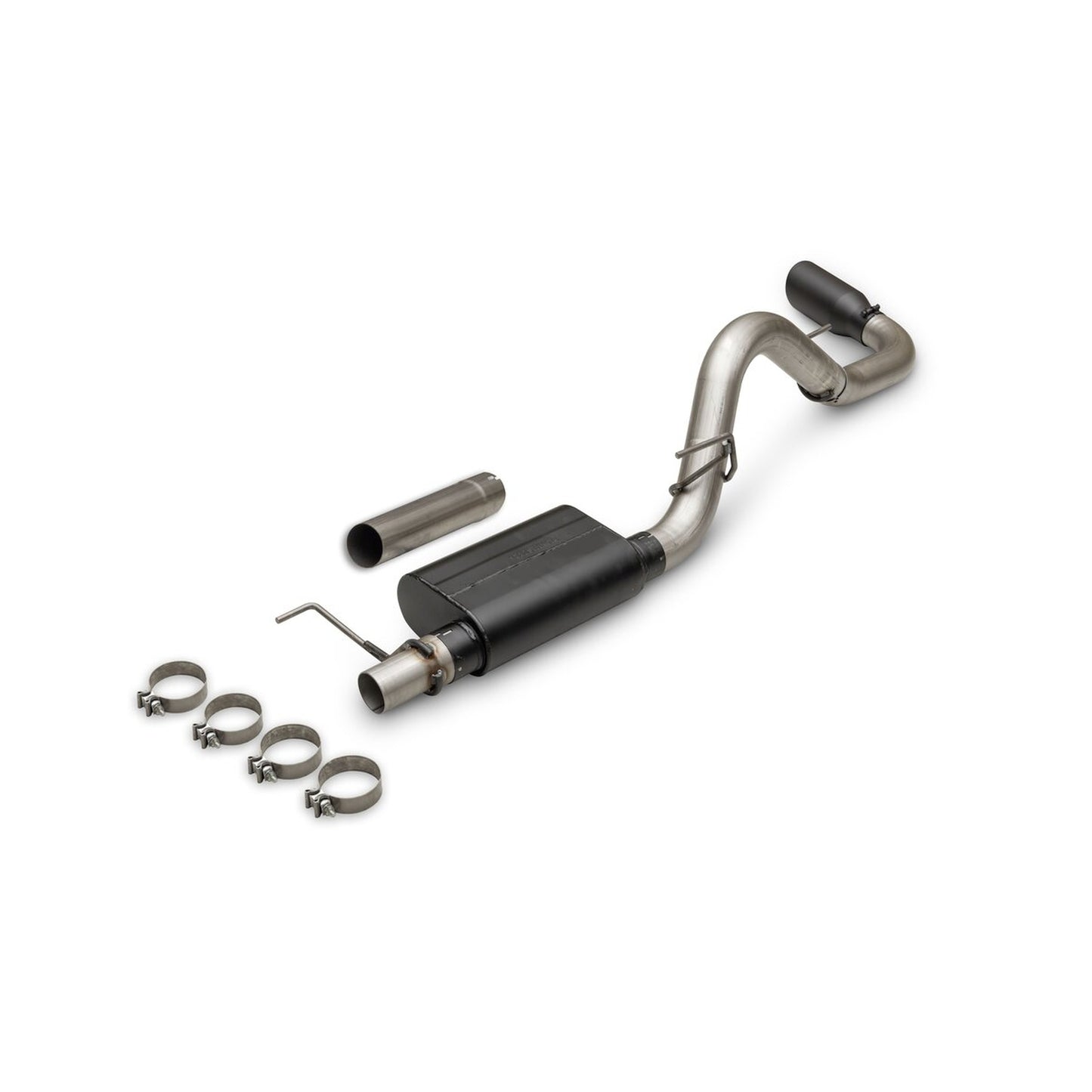 Flowmaster 818166 - Flowmaster American Thunder Cat-Back Exhaust System