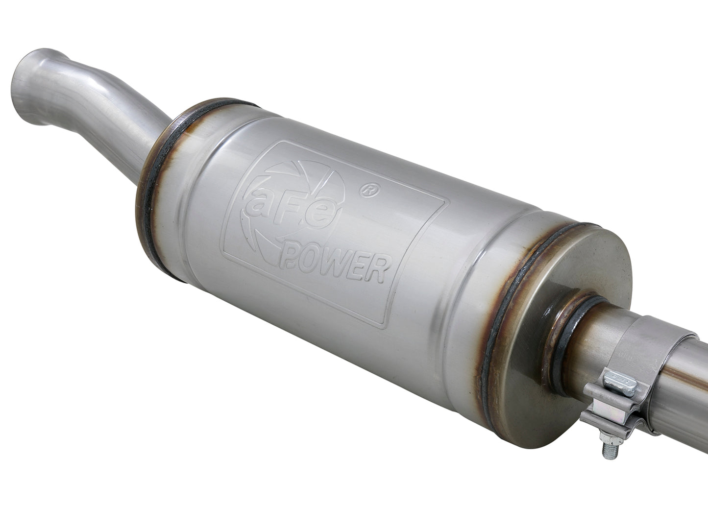 aFe Power 49-48075-P - MACH Force-Xp 2-1/2 IN 409 Stainless Steel Axle-Back Hi-T