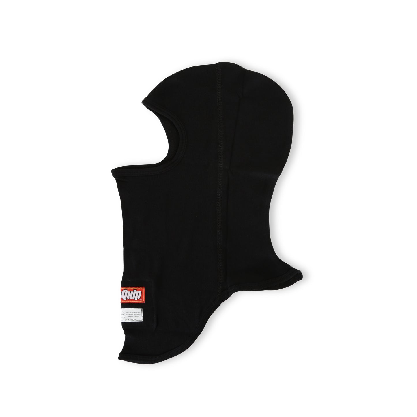 Racequip 433991RQP - RaceQuip Fire Retardant Balaclava Head Sock - Single Layer