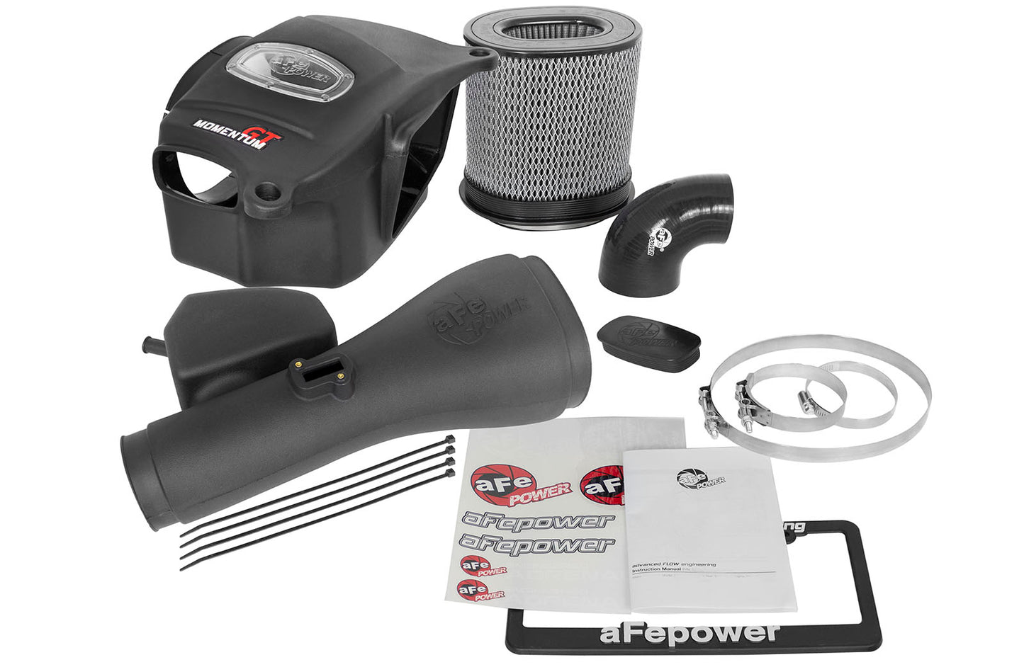 aFe Power 51-76104 - Momentum GT Cold Air Intake System w/ Pro DRY S Filter