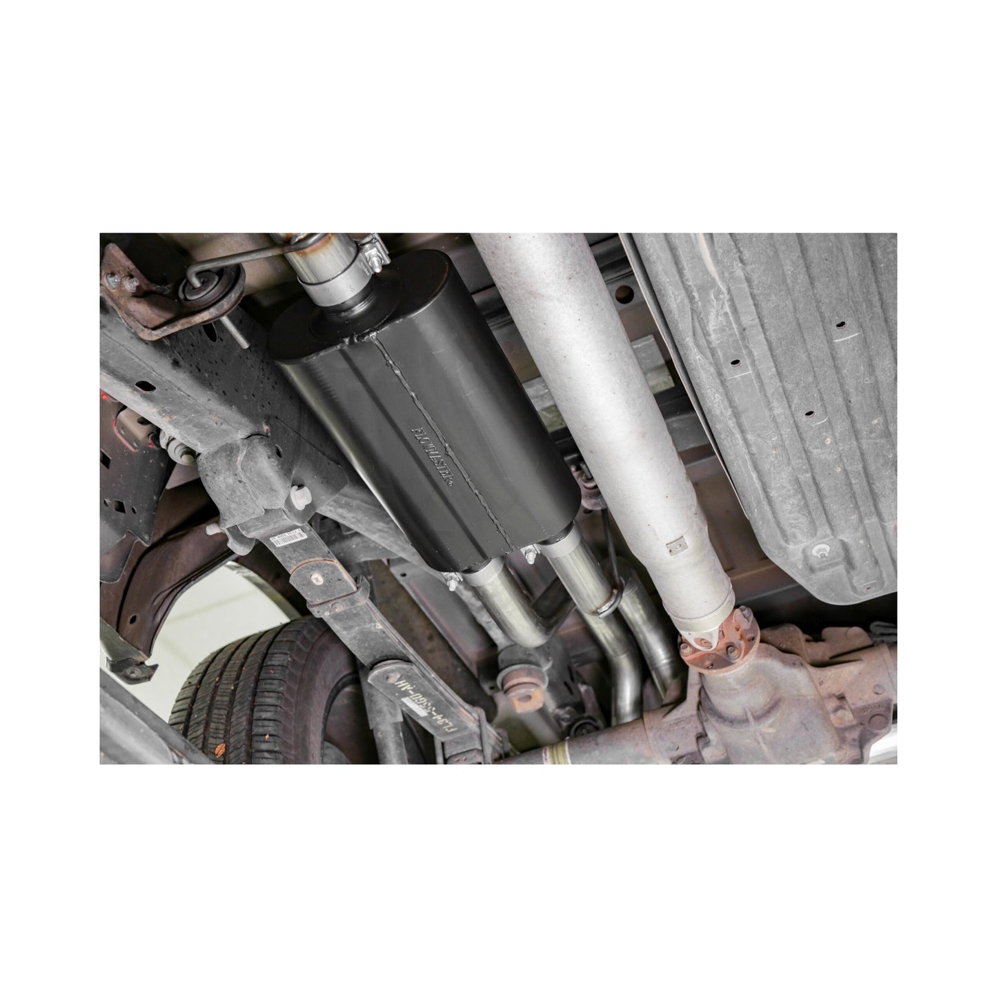 Flowmaster 818147 - Flowmaster Force II Cat-Back Exhaust System