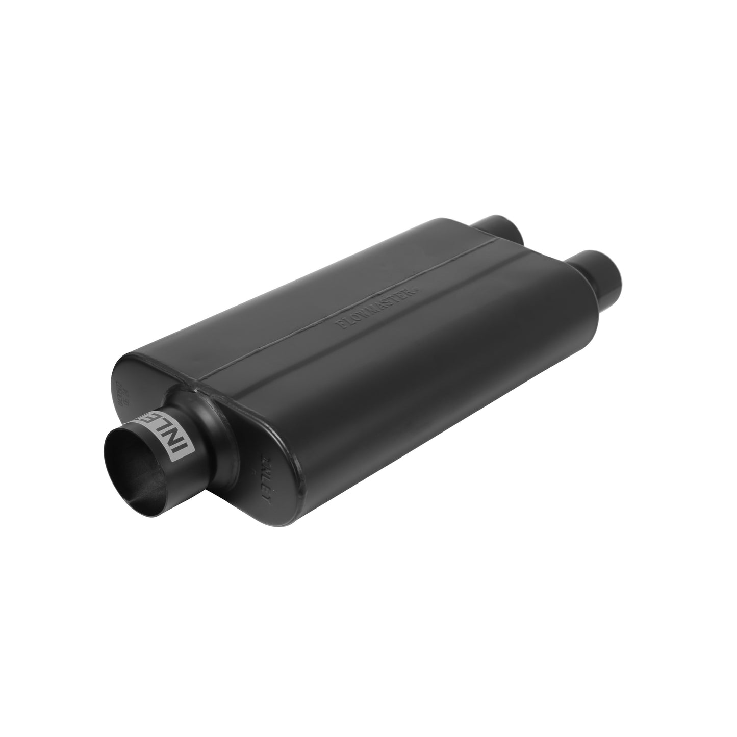 Flowmaster 8430502 - Flowmaster 50 Series Delta Flow Chambered Muffler