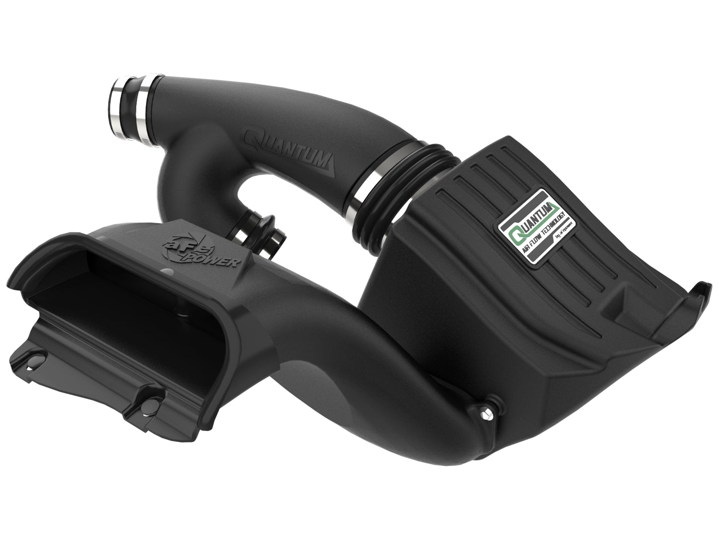 aFe Power 53-10033D - QUANTUM Cold Air Intake System w/ Pro DRY S Filter