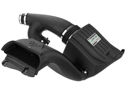 aFe Power 53-10033D - QUANTUM Cold Air Intake System w/ Pro DRY S Filter