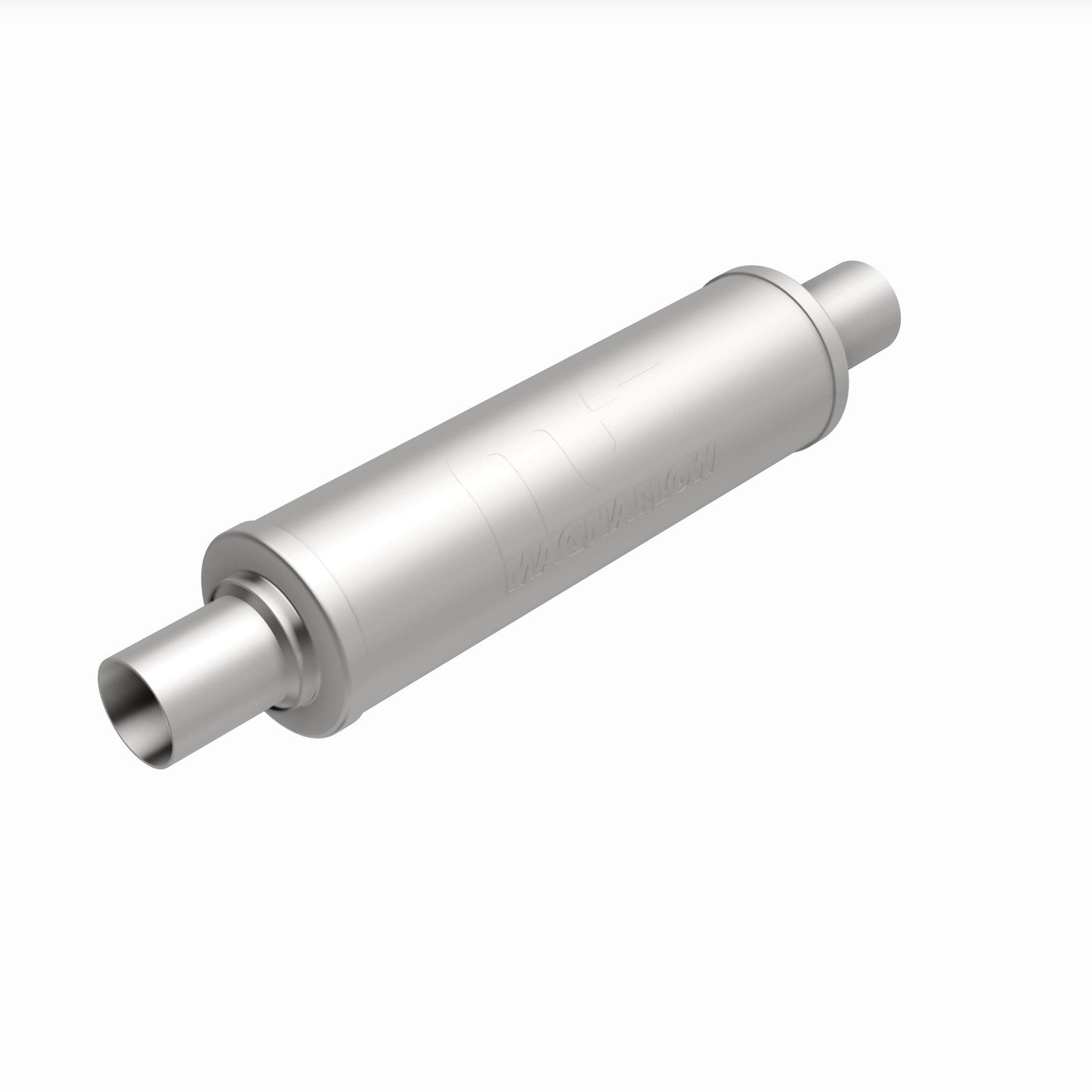 MagnaFlow 10414 - Straight-Through Performance Muffler; 2in. Center/Center; 4x14x4 Body