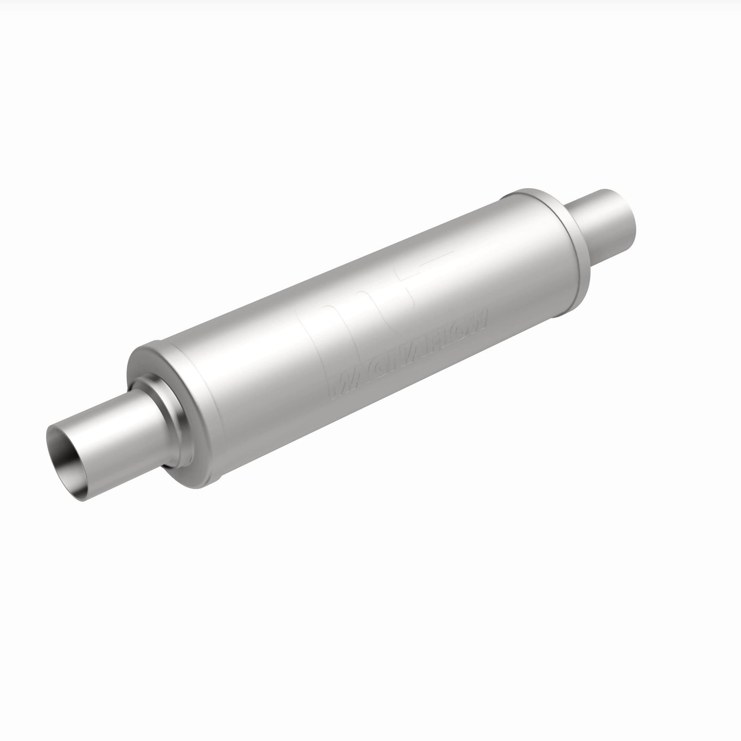 MagnaFlow 10414 - Straight-Through Performance Muffler; 2in. Center/Center; 4x14x4 Body