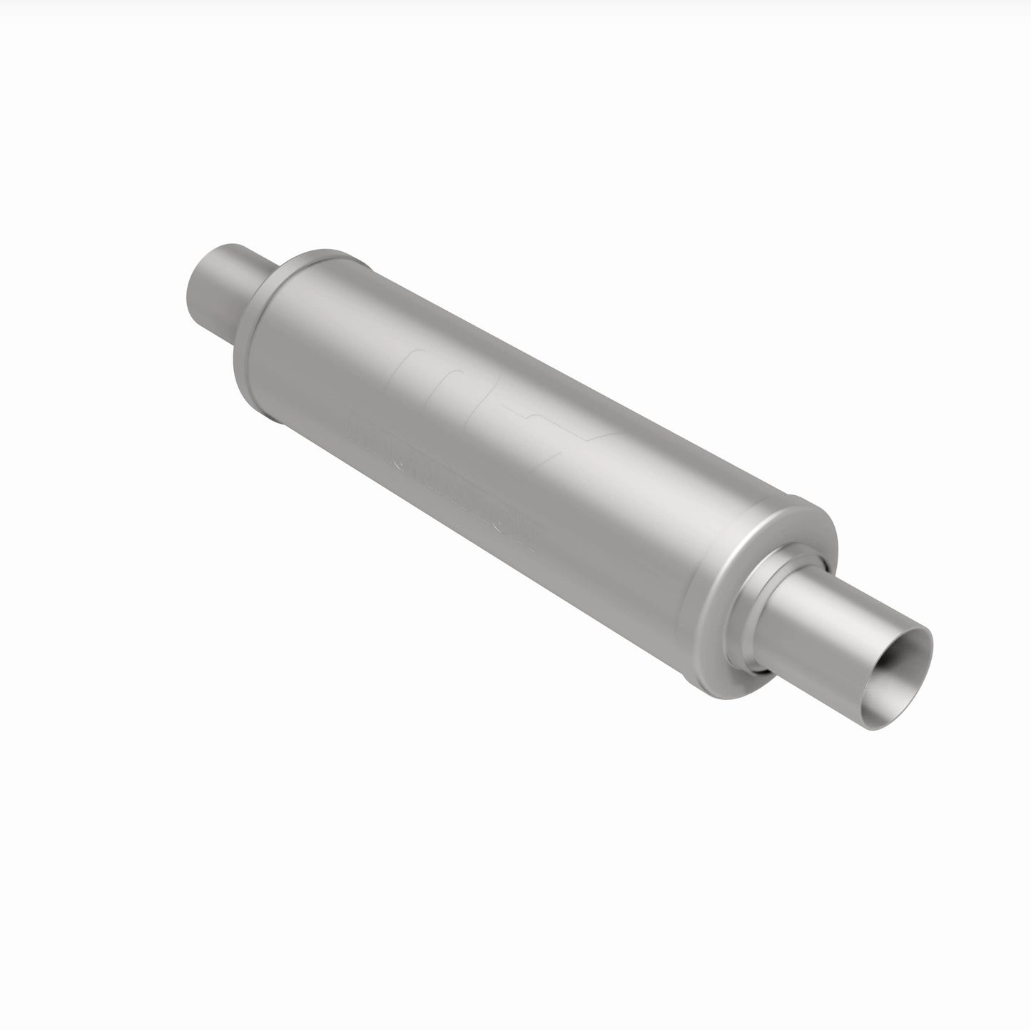 MagnaFlow 10414 - Straight-Through Performance Muffler; 2in. Center/Center; 4x14x4 Body