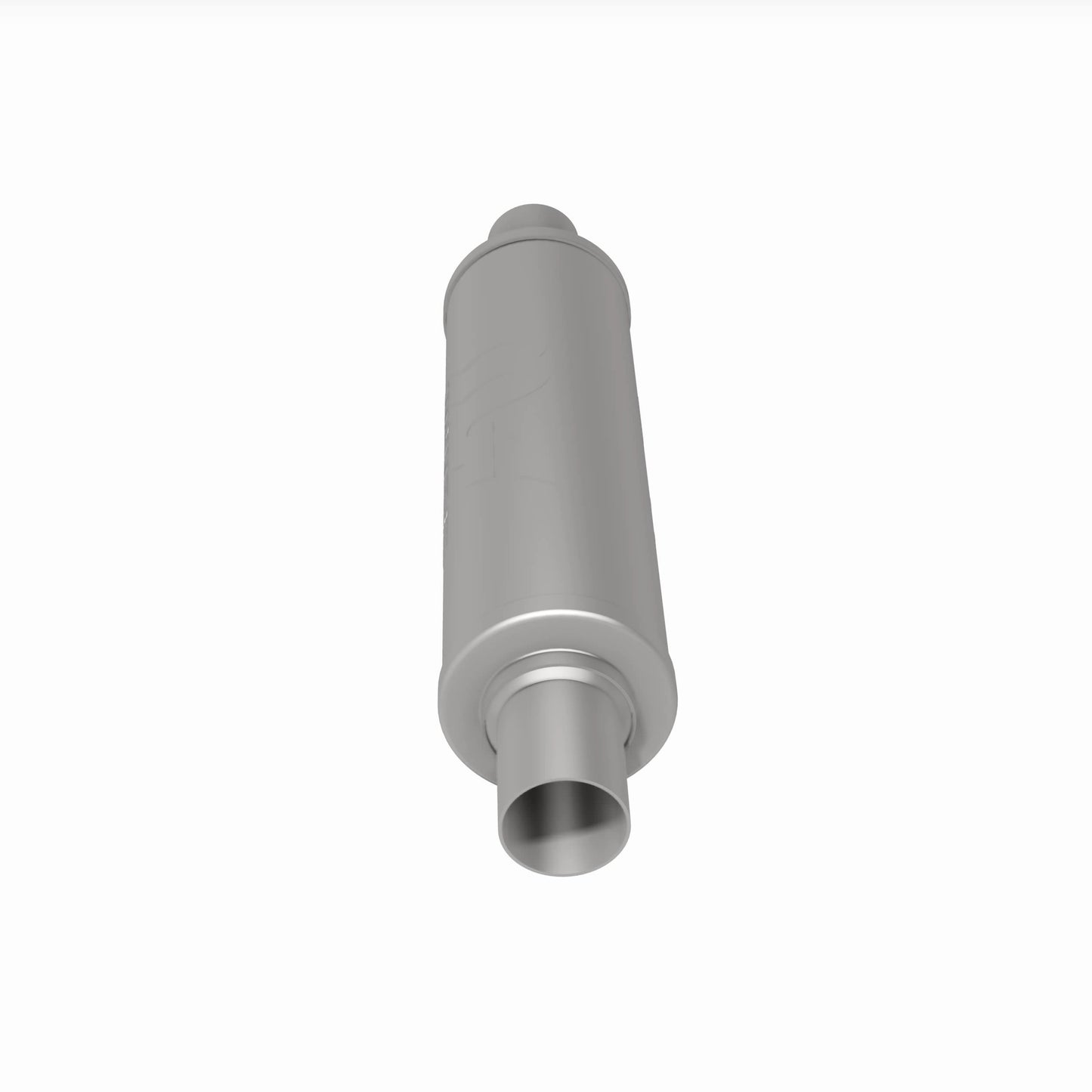 MagnaFlow 10414 - Straight-Through Performance Muffler; 2in. Center/Center; 4x14x4 Body
