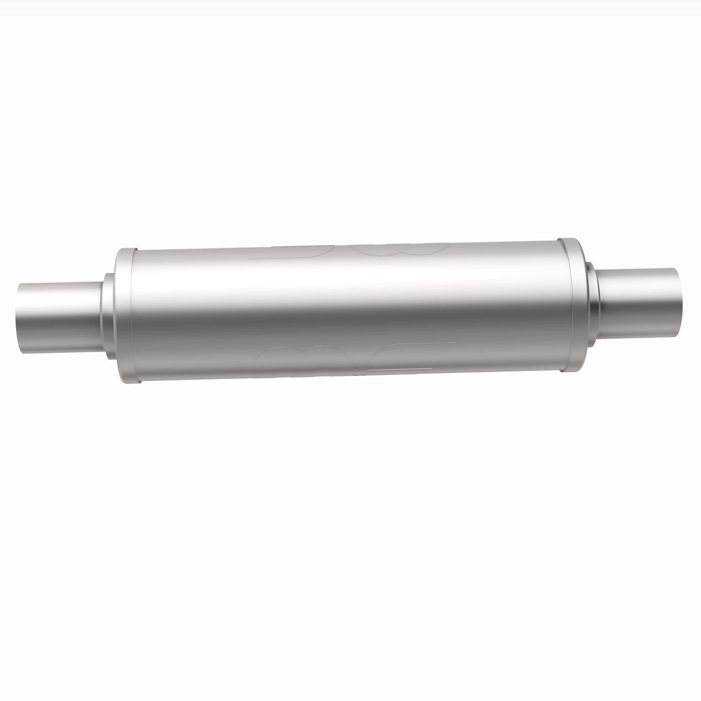 MagnaFlow 10414 - Straight-Through Performance Muffler; 2in. Center/Center; 4x14x4 Body