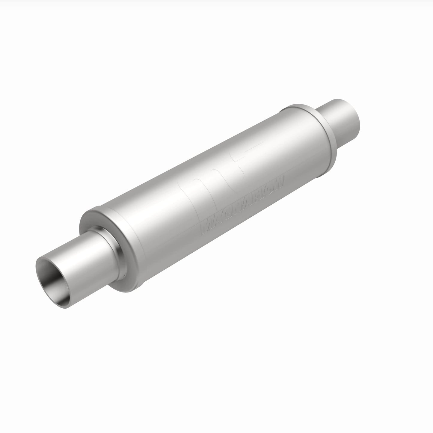MagnaFlow 10415 - Straight-Through Performance Muffler; 2.25in. Center/Center; 4x14x4 Body
