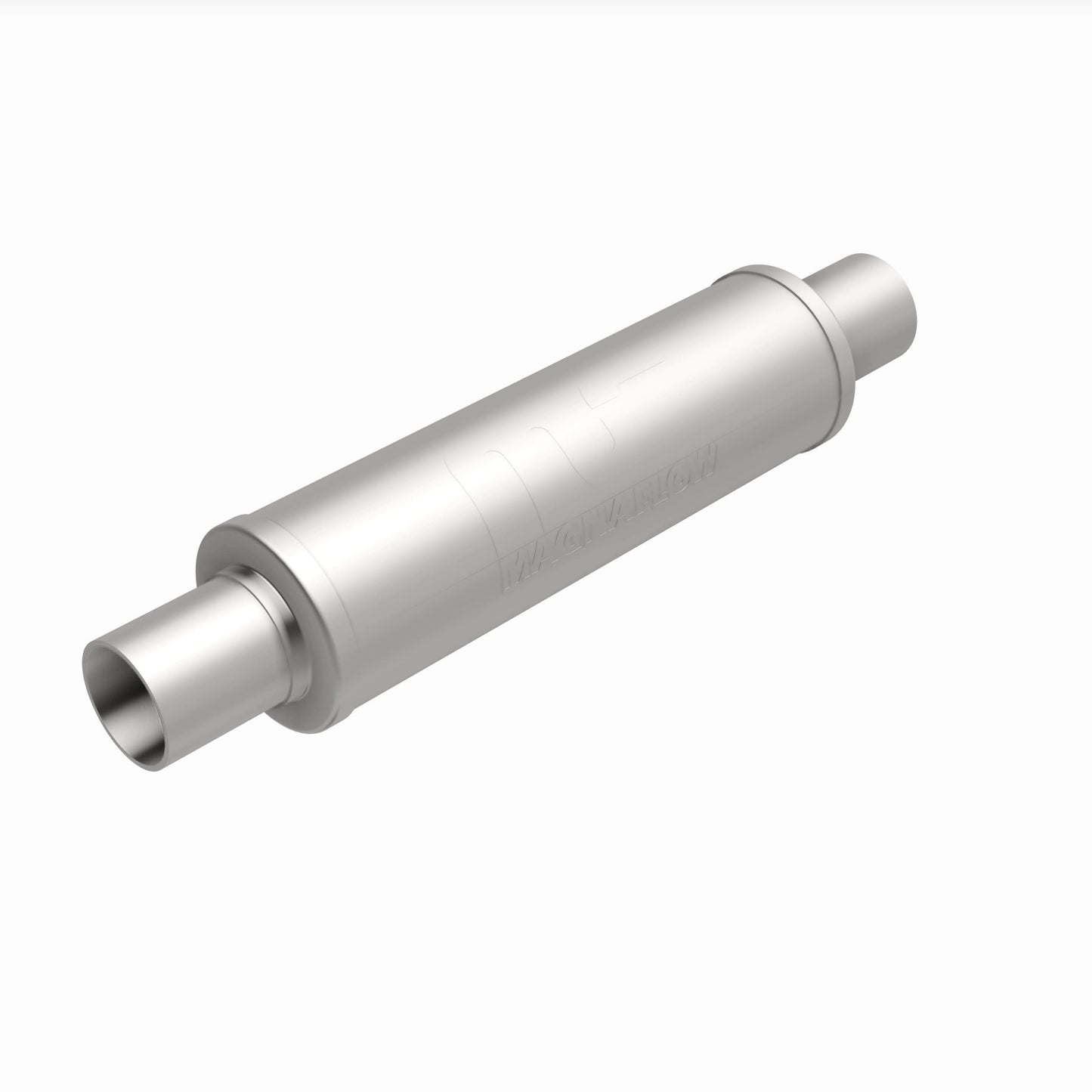 MagnaFlow 10415 - Straight-Through Performance Muffler; 2.25in. Center/Center; 4x14x4 Body