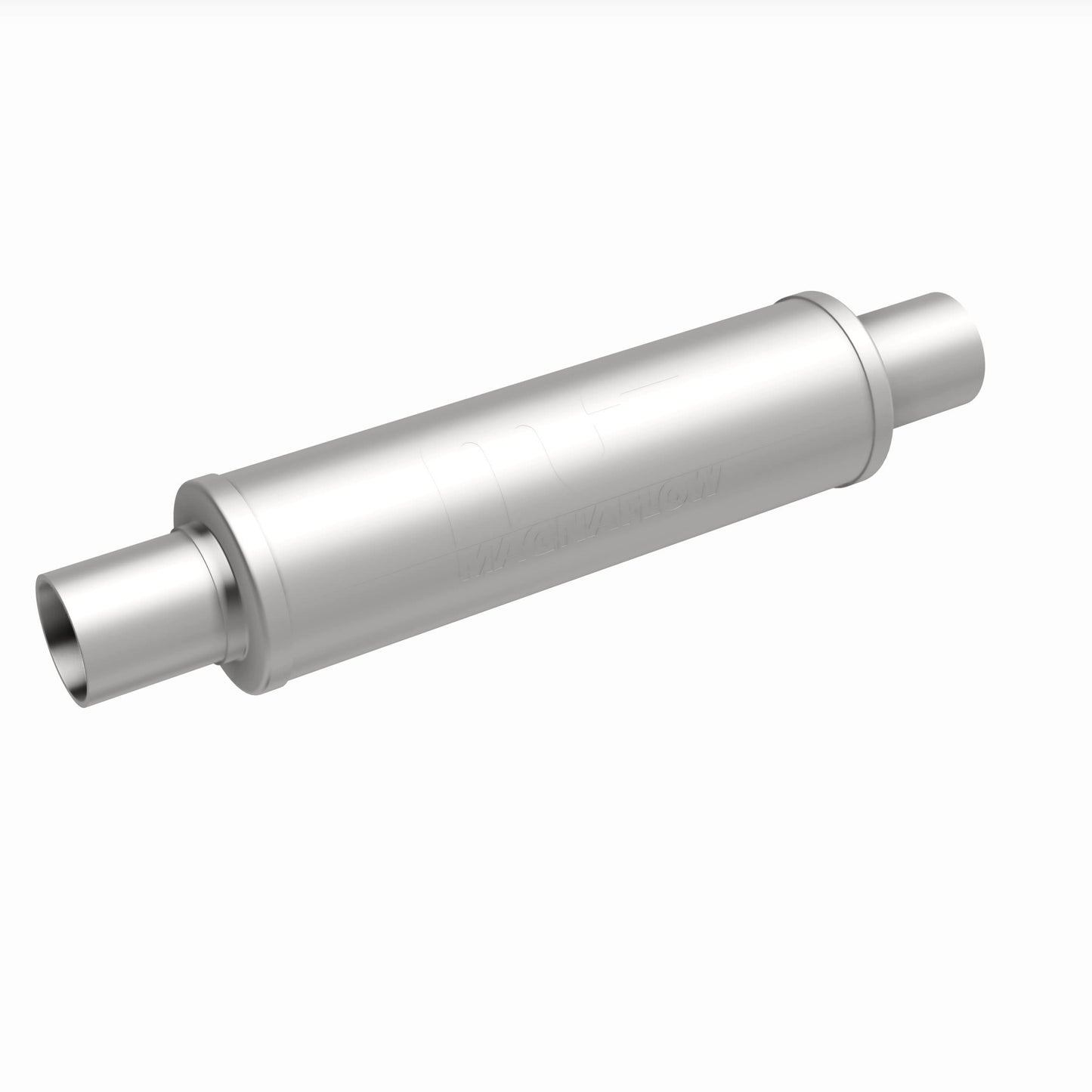 MagnaFlow 10415 - Straight-Through Performance Muffler; 2.25in. Center/Center; 4x14x4 Body