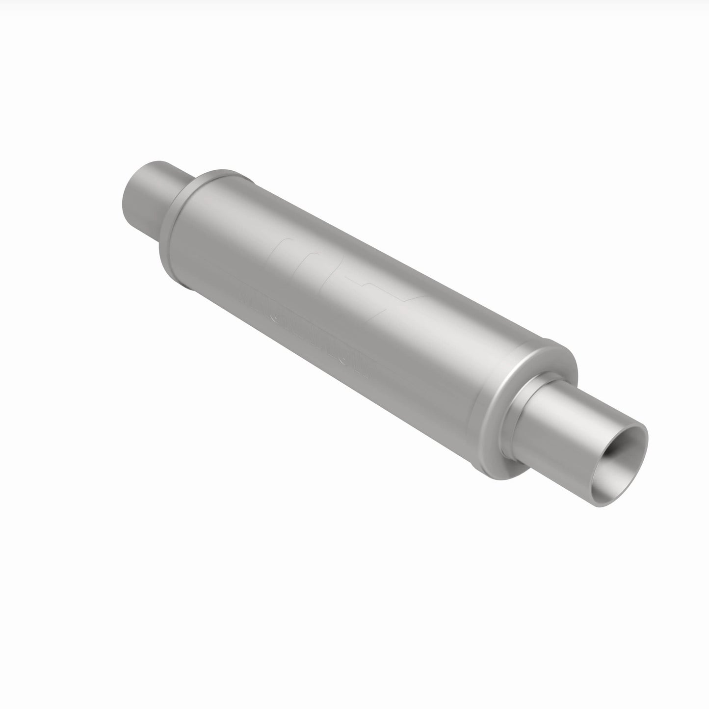 MagnaFlow 10415 - Straight-Through Performance Muffler; 2.25in. Center/Center; 4x14x4 Body
