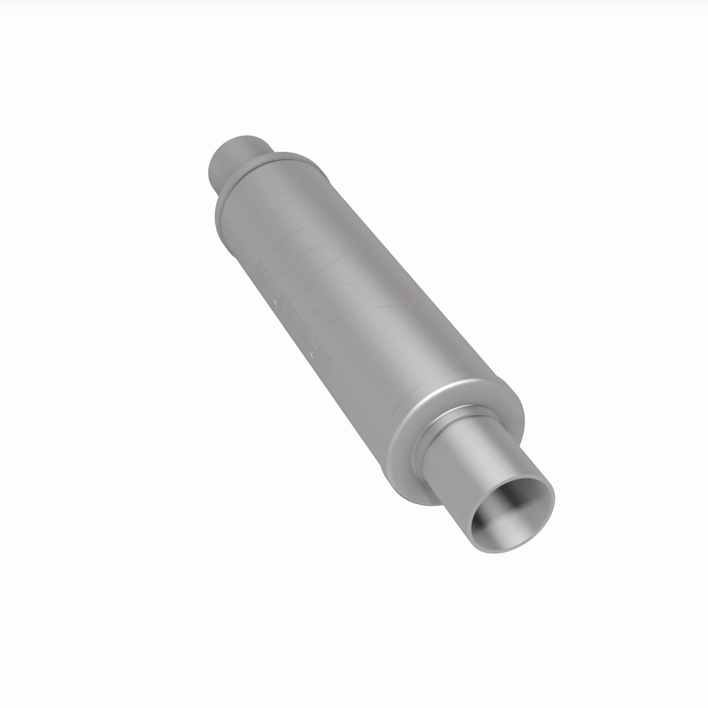 MagnaFlow 10415 - Straight-Through Performance Muffler; 2.25in. Center/Center; 4x14x4 Body