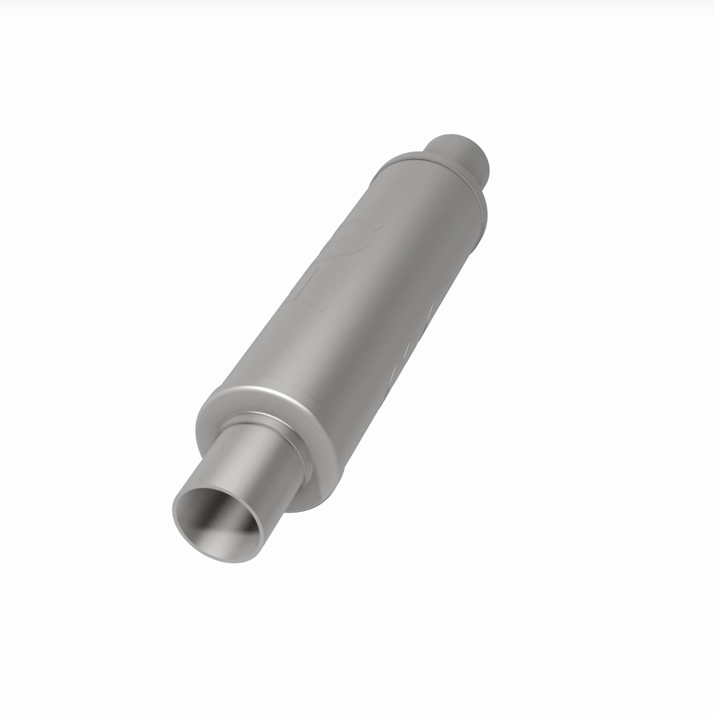 MagnaFlow 10415 - Straight-Through Performance Muffler; 2.25in. Center/Center; 4x14x4 Body