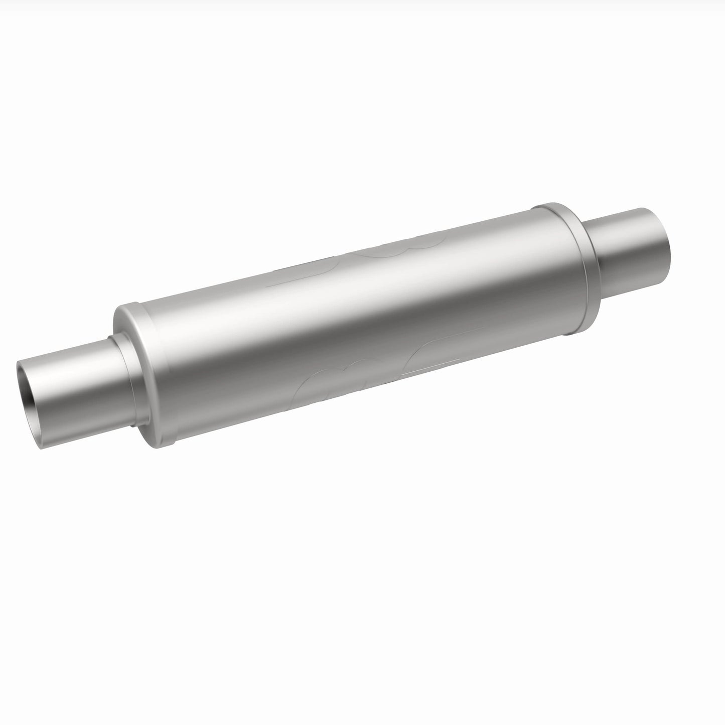 MagnaFlow 10415 - Straight-Through Performance Muffler; 2.25in. Center/Center; 4x14x4 Body