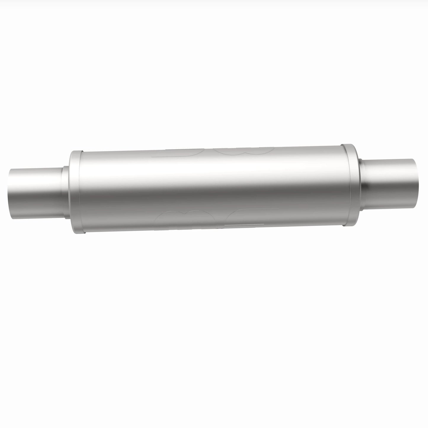 MagnaFlow 10415 - Straight-Through Performance Muffler; 2.25in. Center/Center; 4x14x4 Body