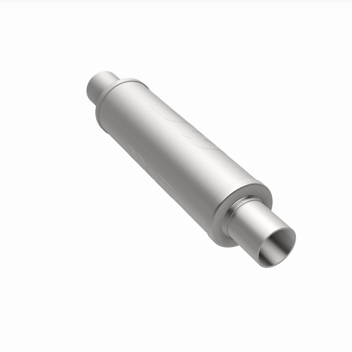 MagnaFlow 10415 - Straight-Through Performance Muffler; 2.25in. Center/Center; 4x14x4 Body