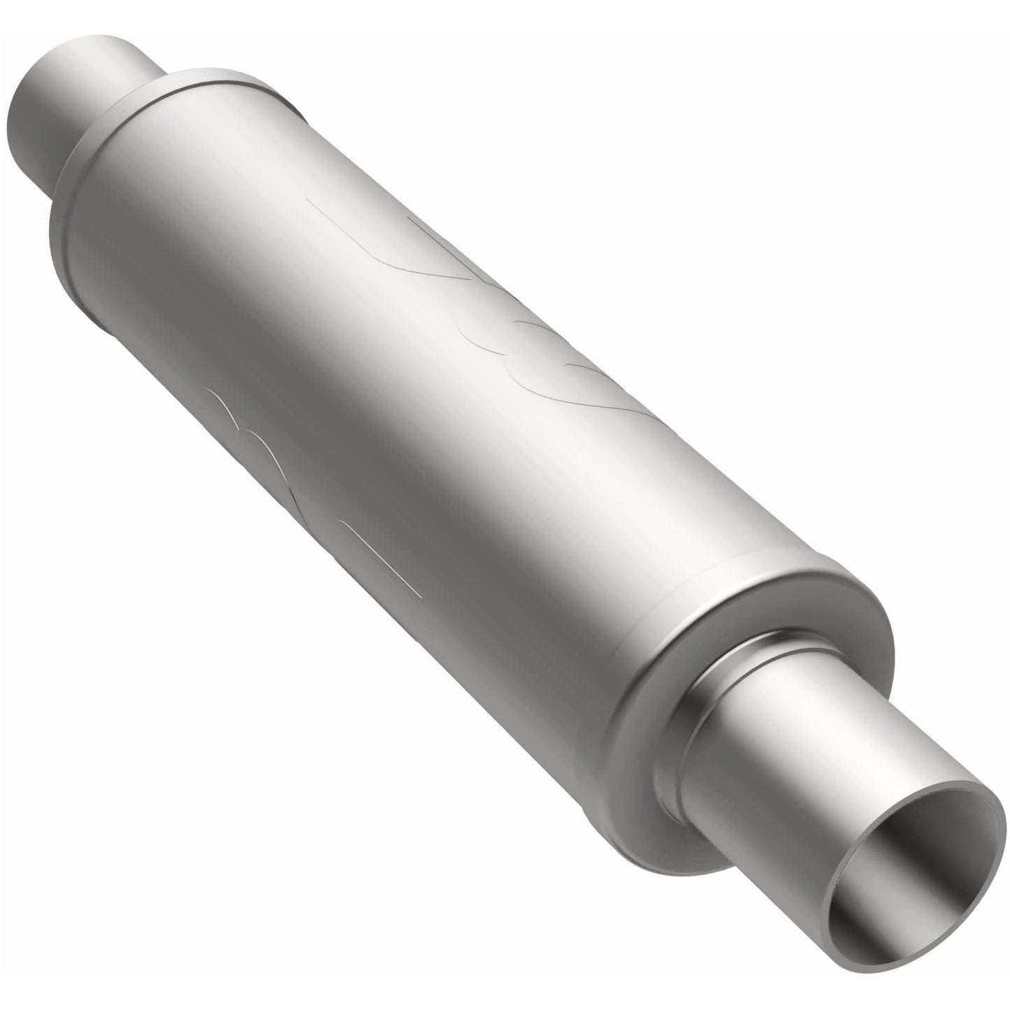 MagnaFlow 10415 - Straight-Through Performance Muffler; 2.25in. Center/Center; 4x14x4 Body