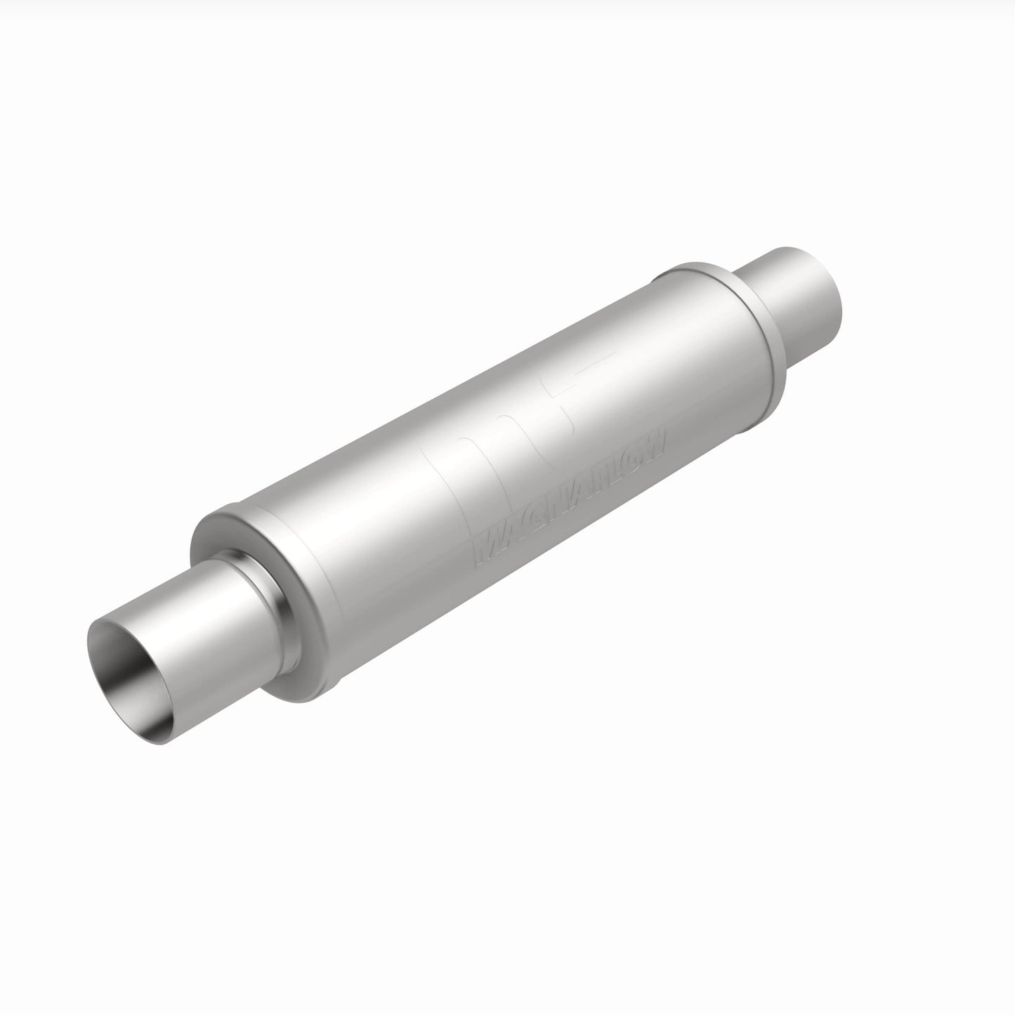 MagnaFlow 10416 - Straight-Through Performance Muffler; 2.5in. Center/Center; 4x14x4 Body