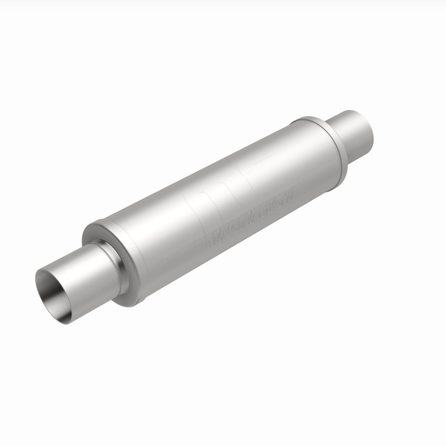 MagnaFlow 10416 - Straight-Through Performance Muffler; 2.5in. Center/Center; 4x14x4 Body