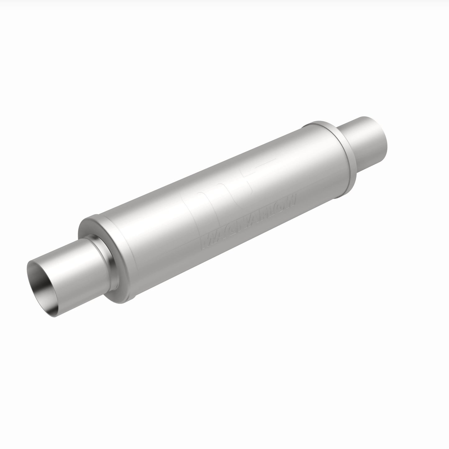 MagnaFlow 10416 - Straight-Through Performance Muffler; 2.5in. Center/Center; 4x14x4 Body