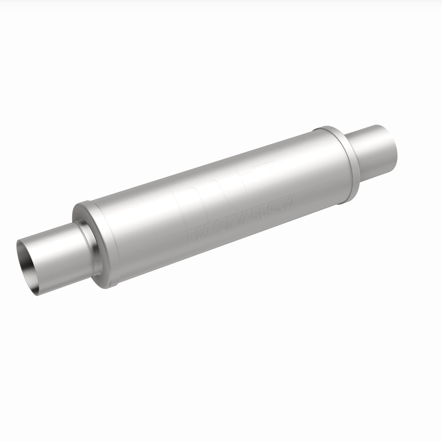MagnaFlow 10416 - Straight-Through Performance Muffler; 2.5in. Center/Center; 4x14x4 Body