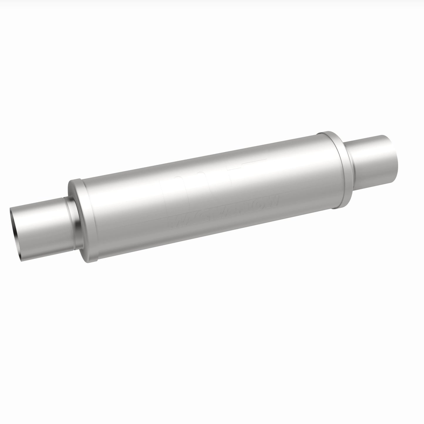 MagnaFlow 10416 - Straight-Through Performance Muffler; 2.5in. Center/Center; 4x14x4 Body
